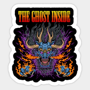 THE GHOST INSIDE MERCH VTG Sticker